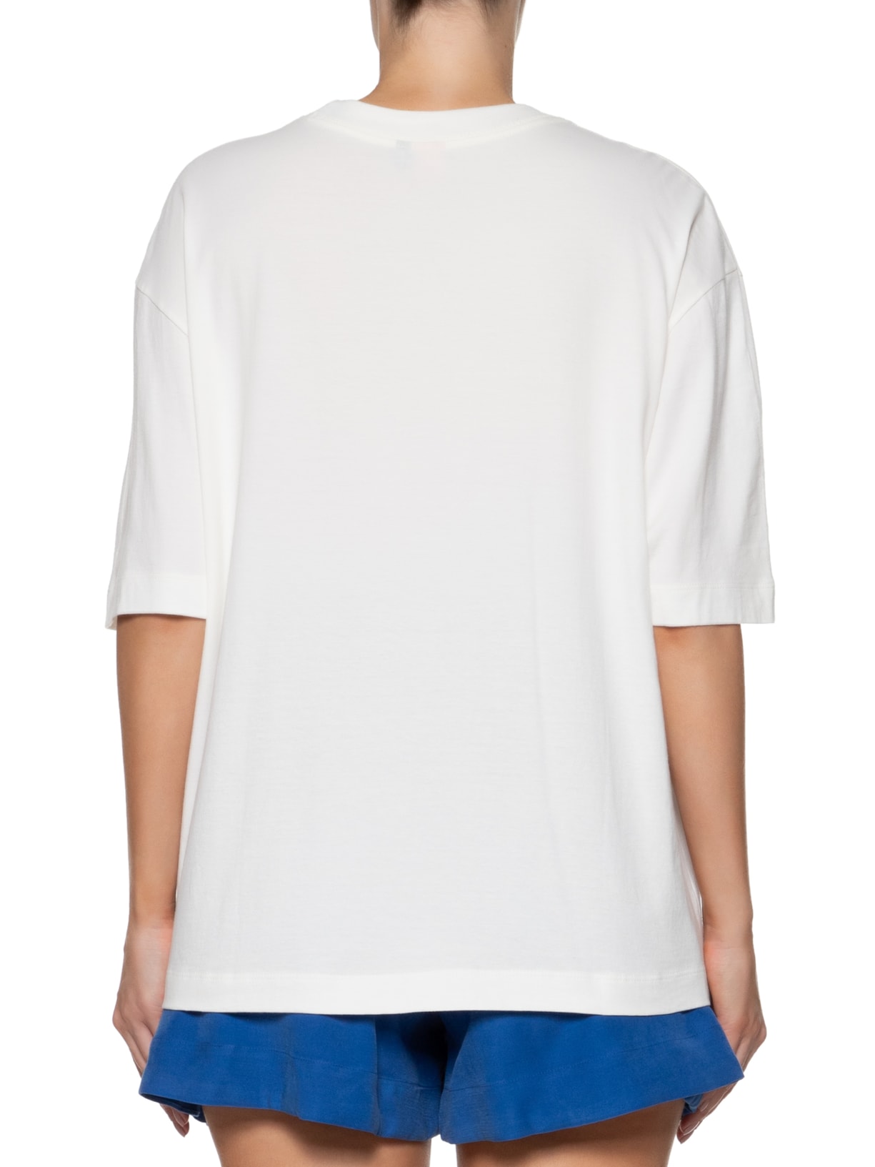 Camiseta Feminina Over Axé Off White Farm