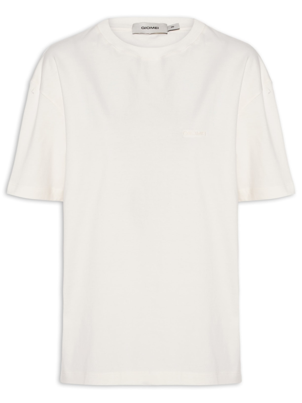Camiseta Feminina Over - Branco