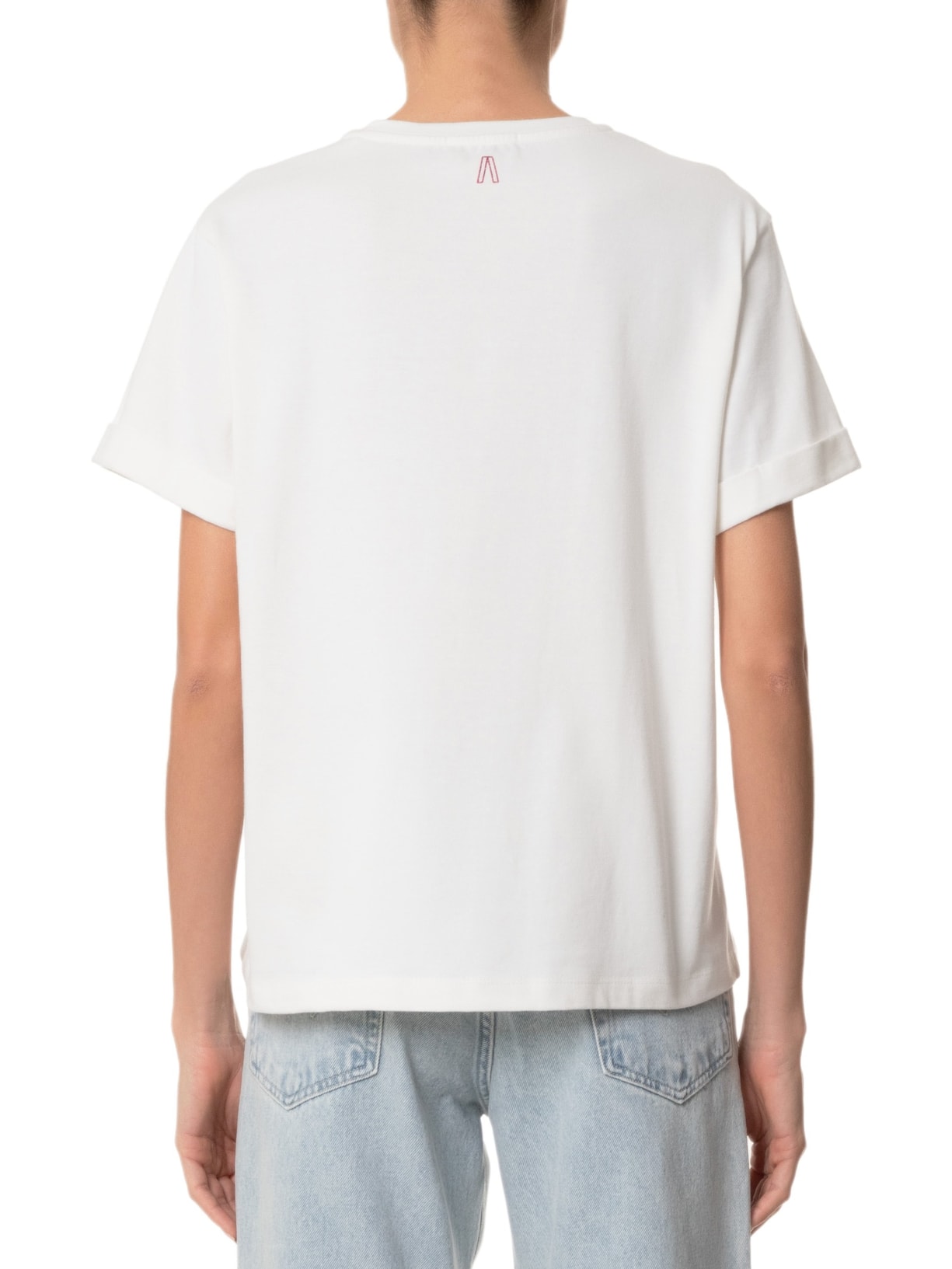 Camiseta Feminina Over Collar Snake Off White Animale Jeans