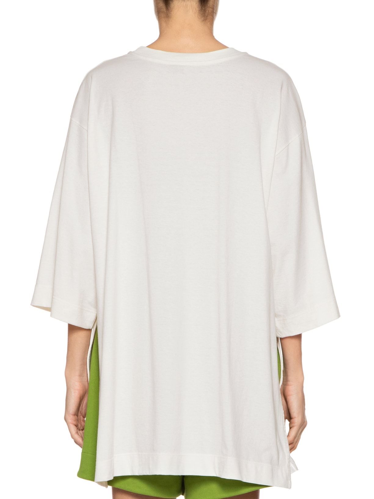 Camiseta Feminina Over Colorido Por Natureza Off White Farm