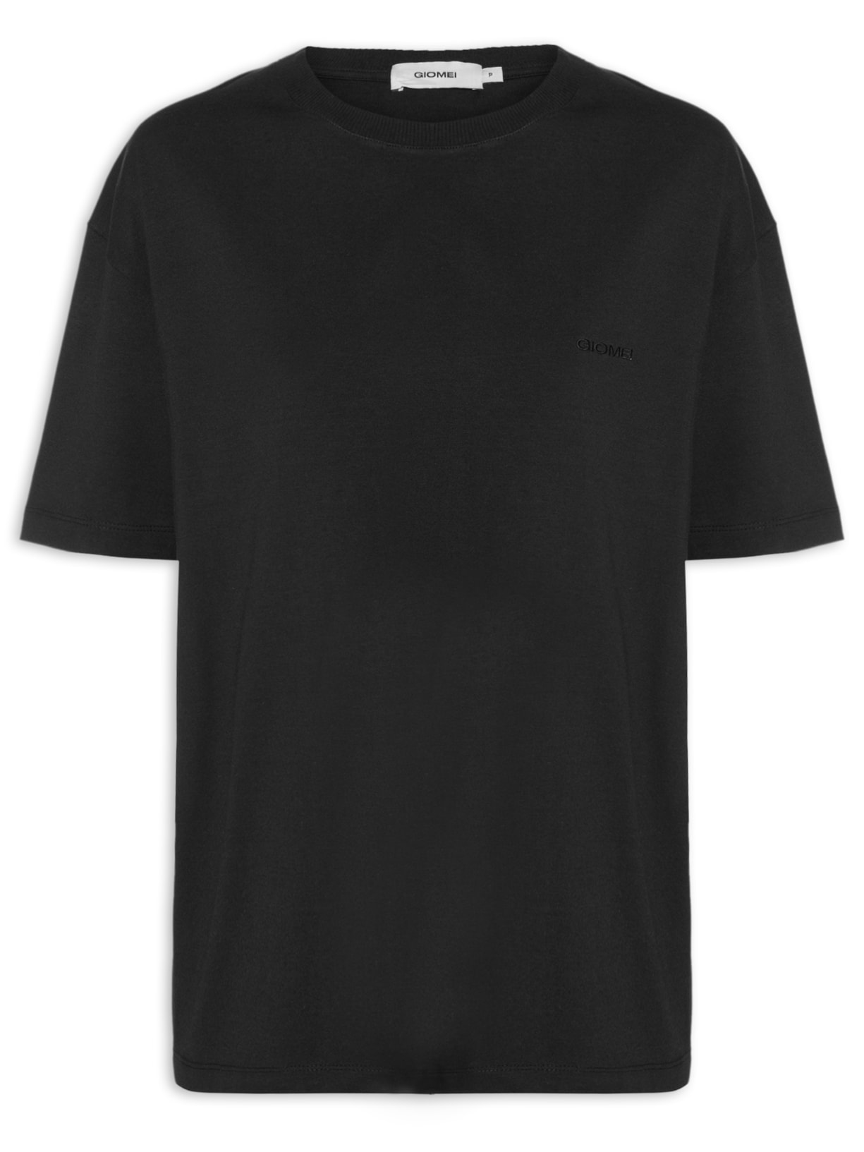 Camiseta Feminina Over - Preto