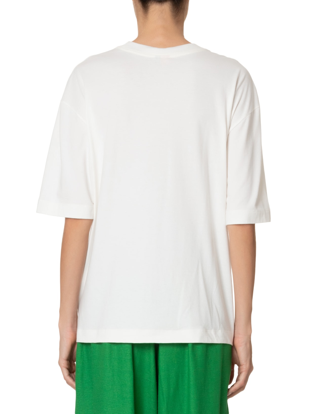 Camiseta Feminina Over Sorte Branco Farm