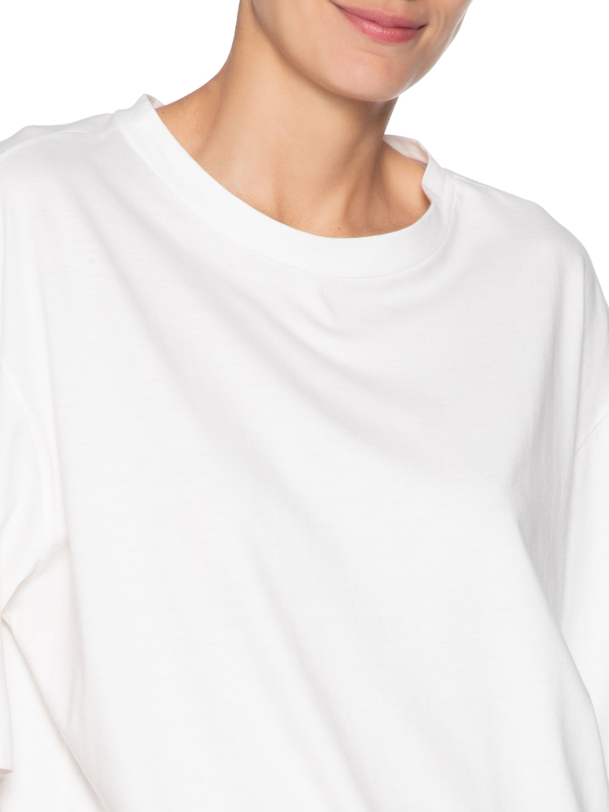 Camiseta Feminina Oversized Off White Market 33