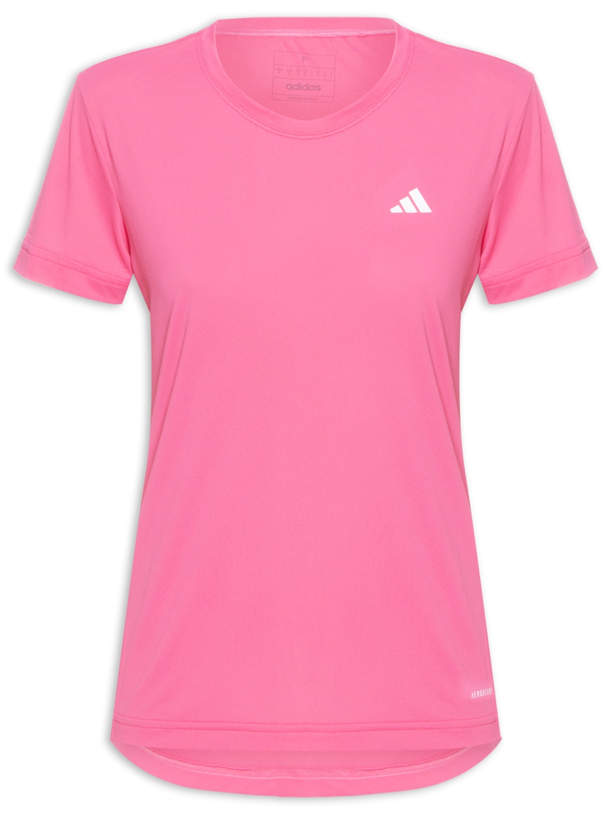 Camiseta Feminina Own The Run Basic - Rosa