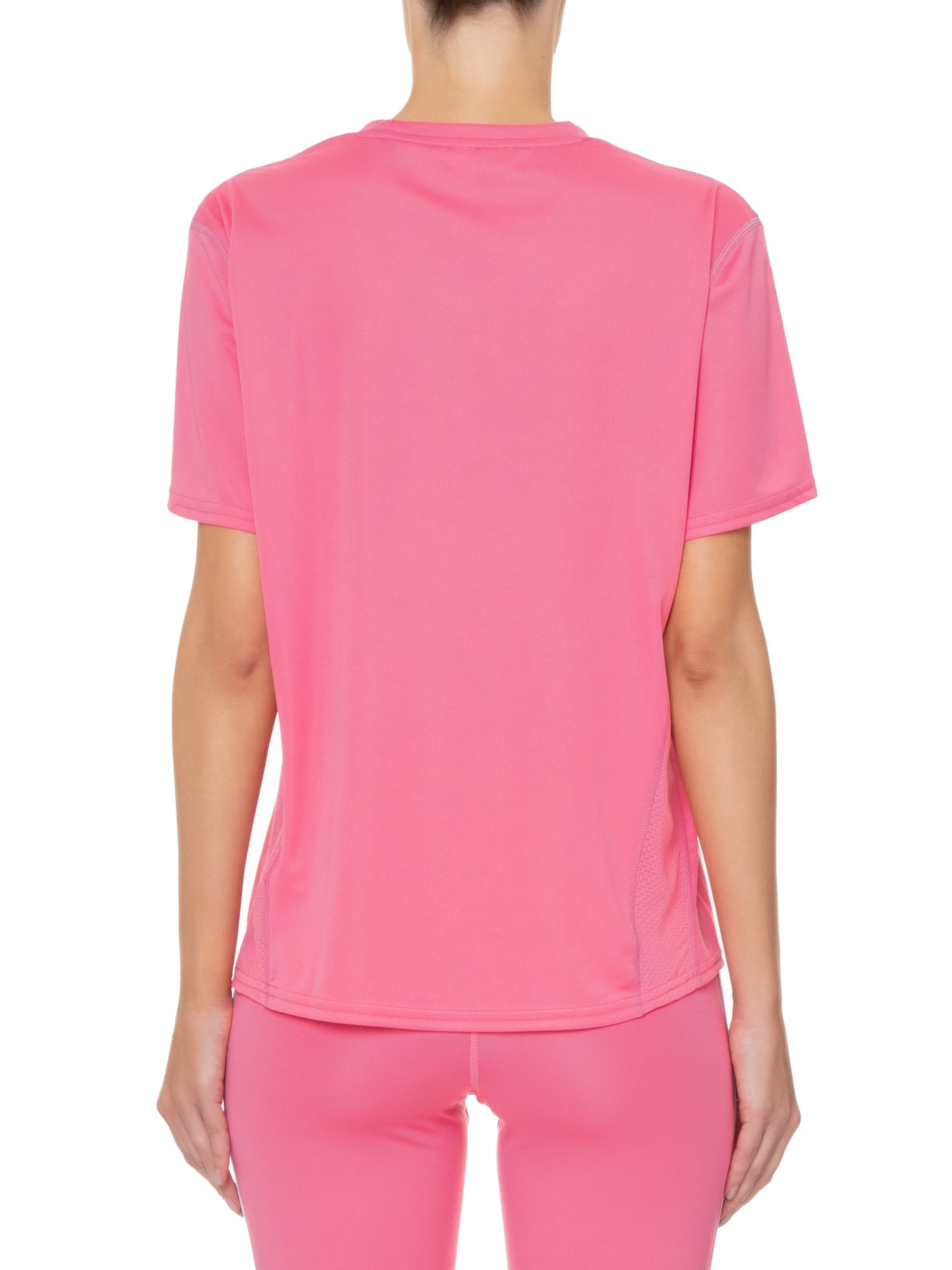 Camiseta Feminina Own The Run Rosa Adidas