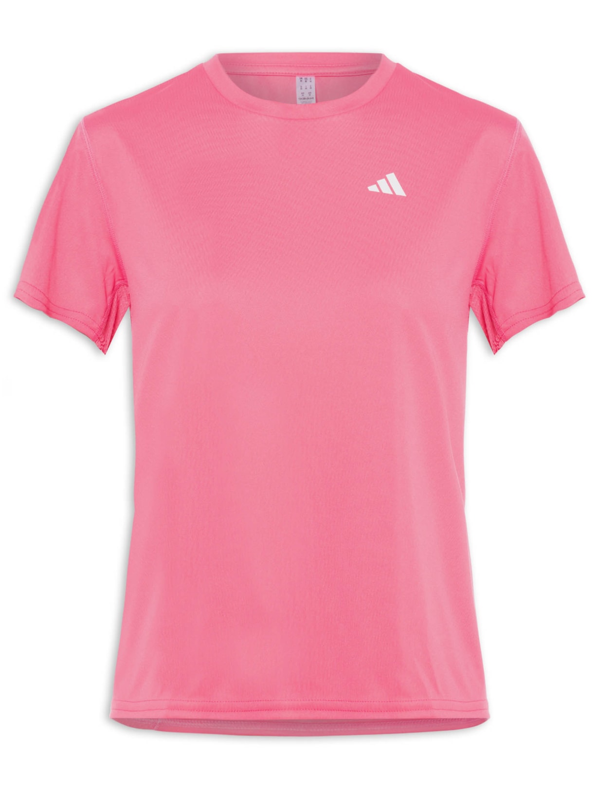 Camiseta Feminina Own The Run Rosa Adidas