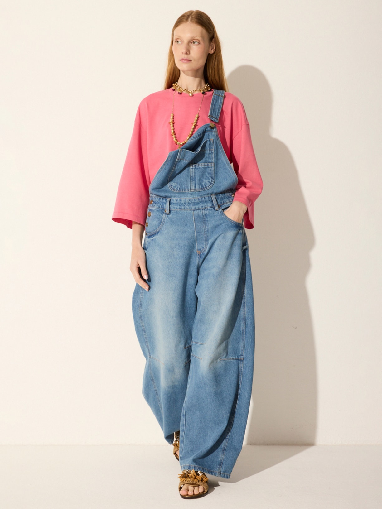 Camiseta Feminina Paris V26 Rosa Mixed