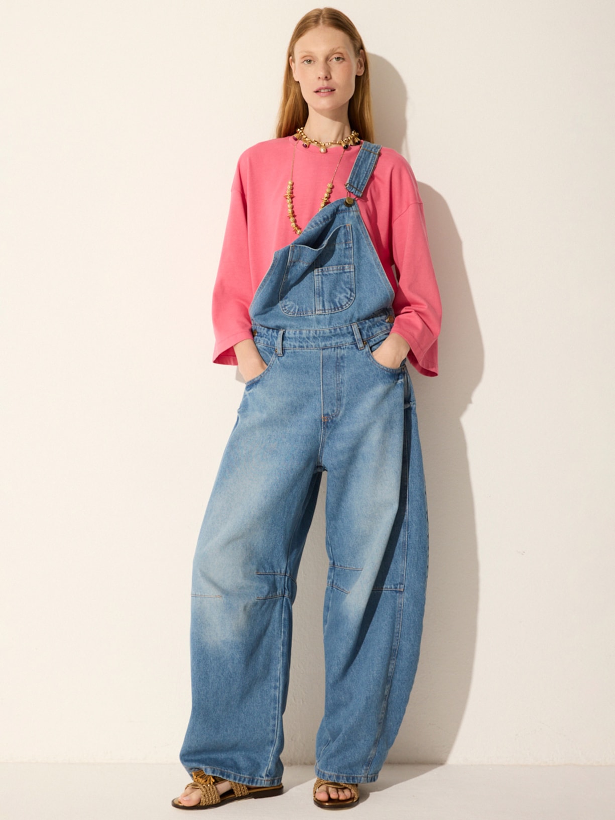 Camiseta Feminina Paris V26 Rosa Mixed