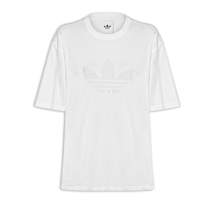 Camiseta Feminina Pearl - Branco