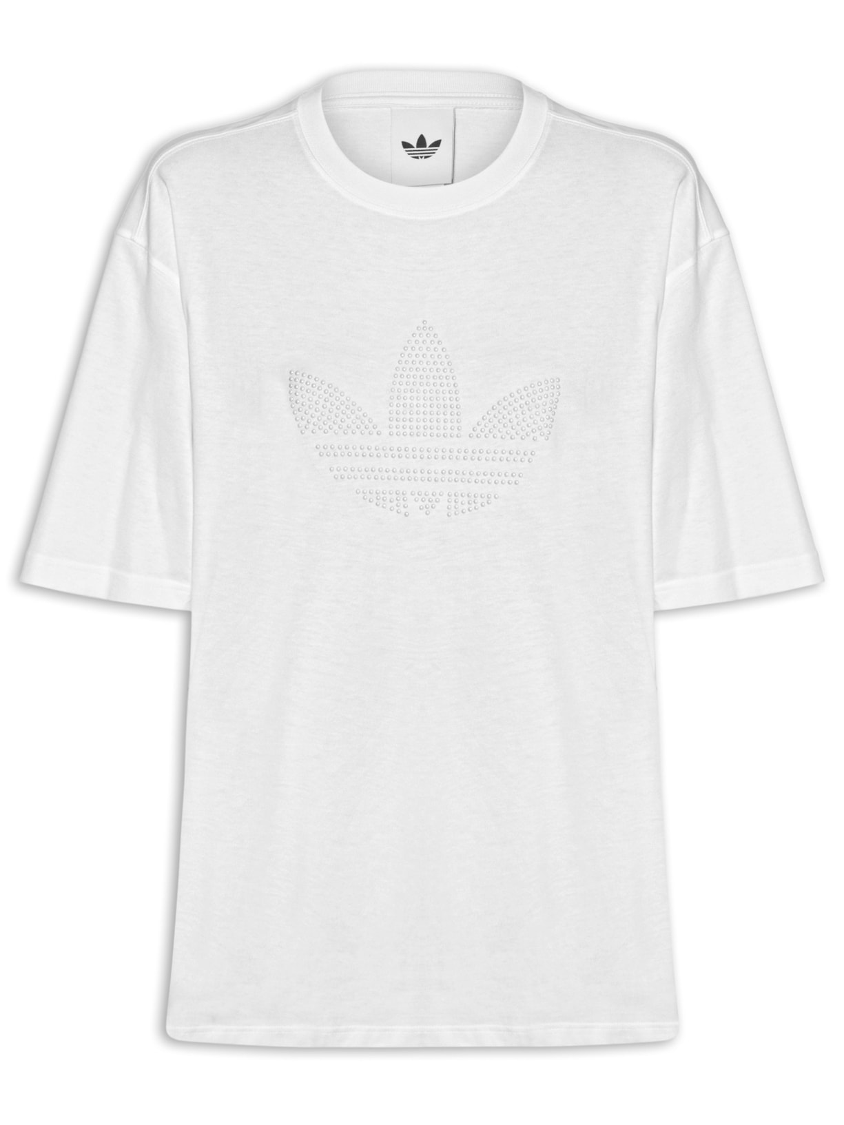 Camiseta Feminina Pearl - Branco