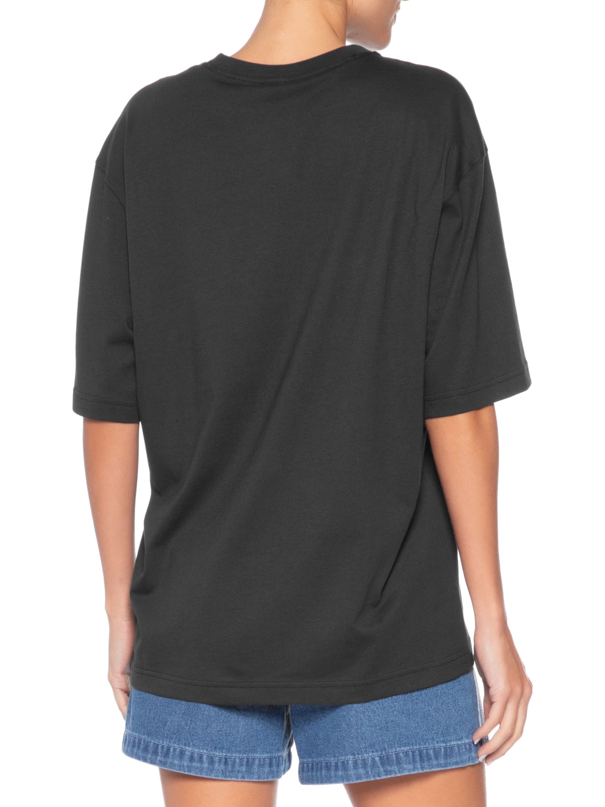 Camiseta Feminina Pearl Preto Adidas Originals