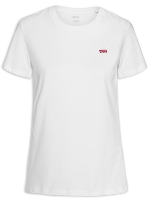 Camiseta Feminina Perfect Tee - Branco