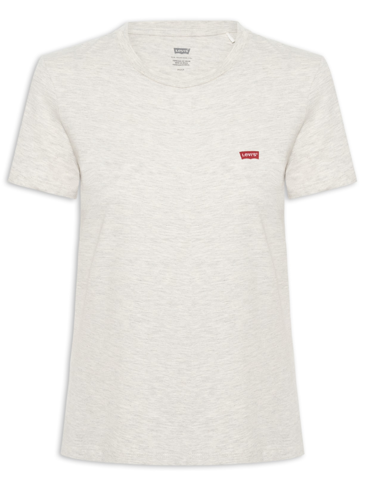 Camiseta Feminina Perfect Tee - Off White