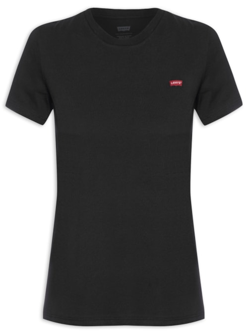 Camiseta Feminina Perfect Tee - Preto