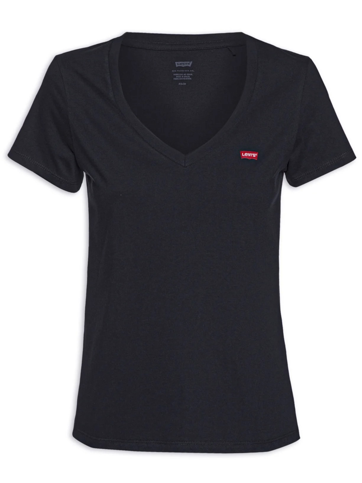 Camiseta Feminina Perfect Tee Preto Levi's