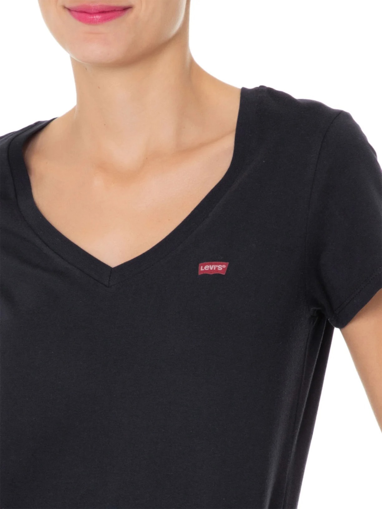 Camiseta Feminina Perfect Tee Preto Levi's