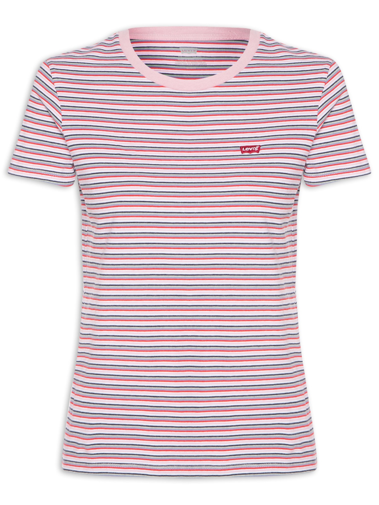 Camiseta Feminina Perfect Tee - Vermelho