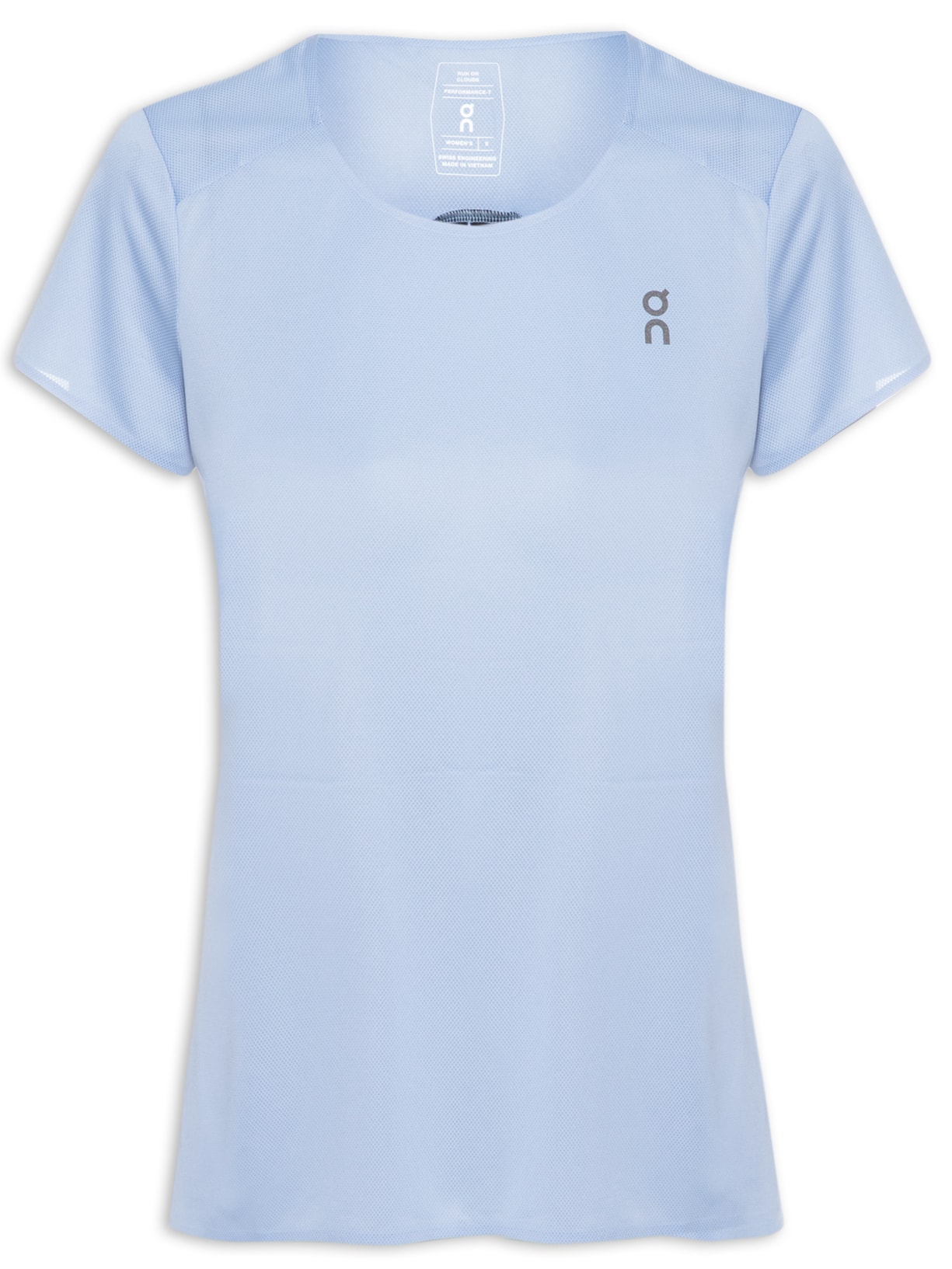 Camiseta Feminina Performance-t - Azul