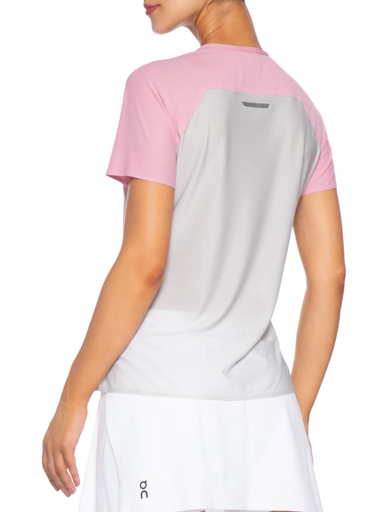 Camiseta Feminina Performance-T Rosa On Running