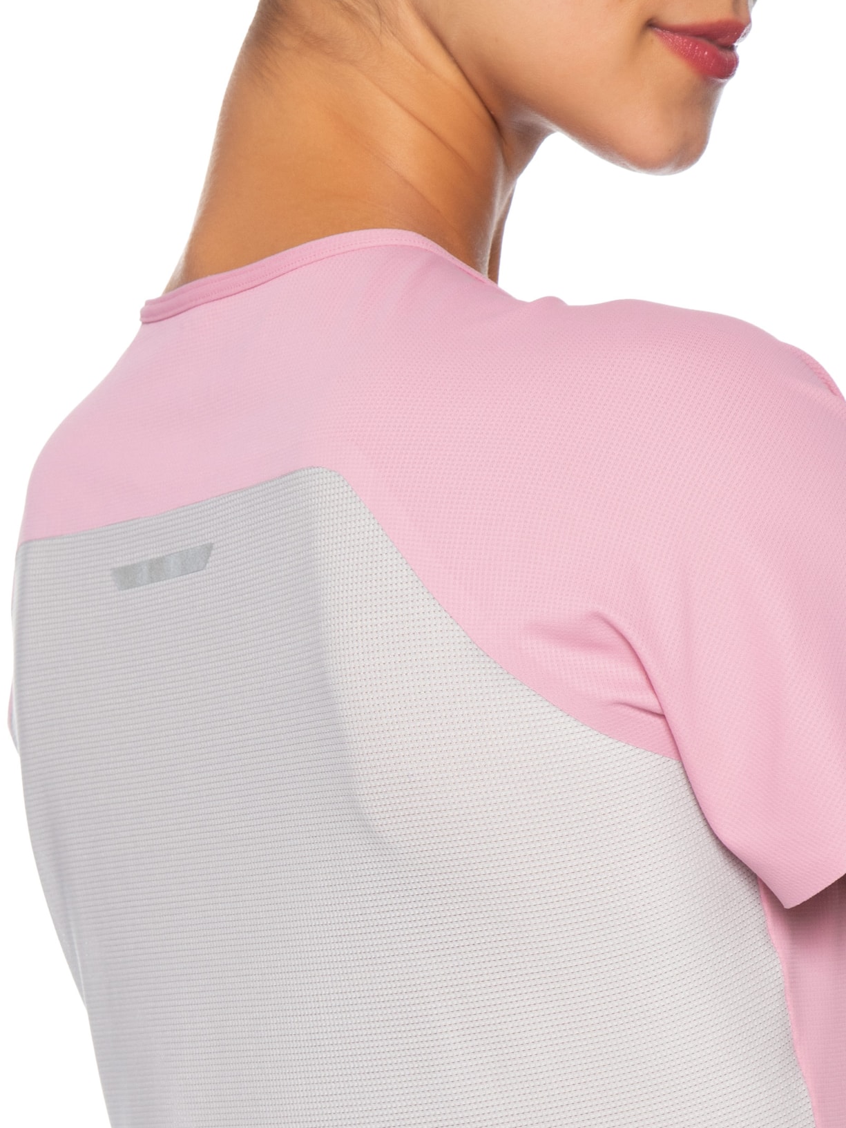 Camiseta Feminina Performance-T Rosa On Running