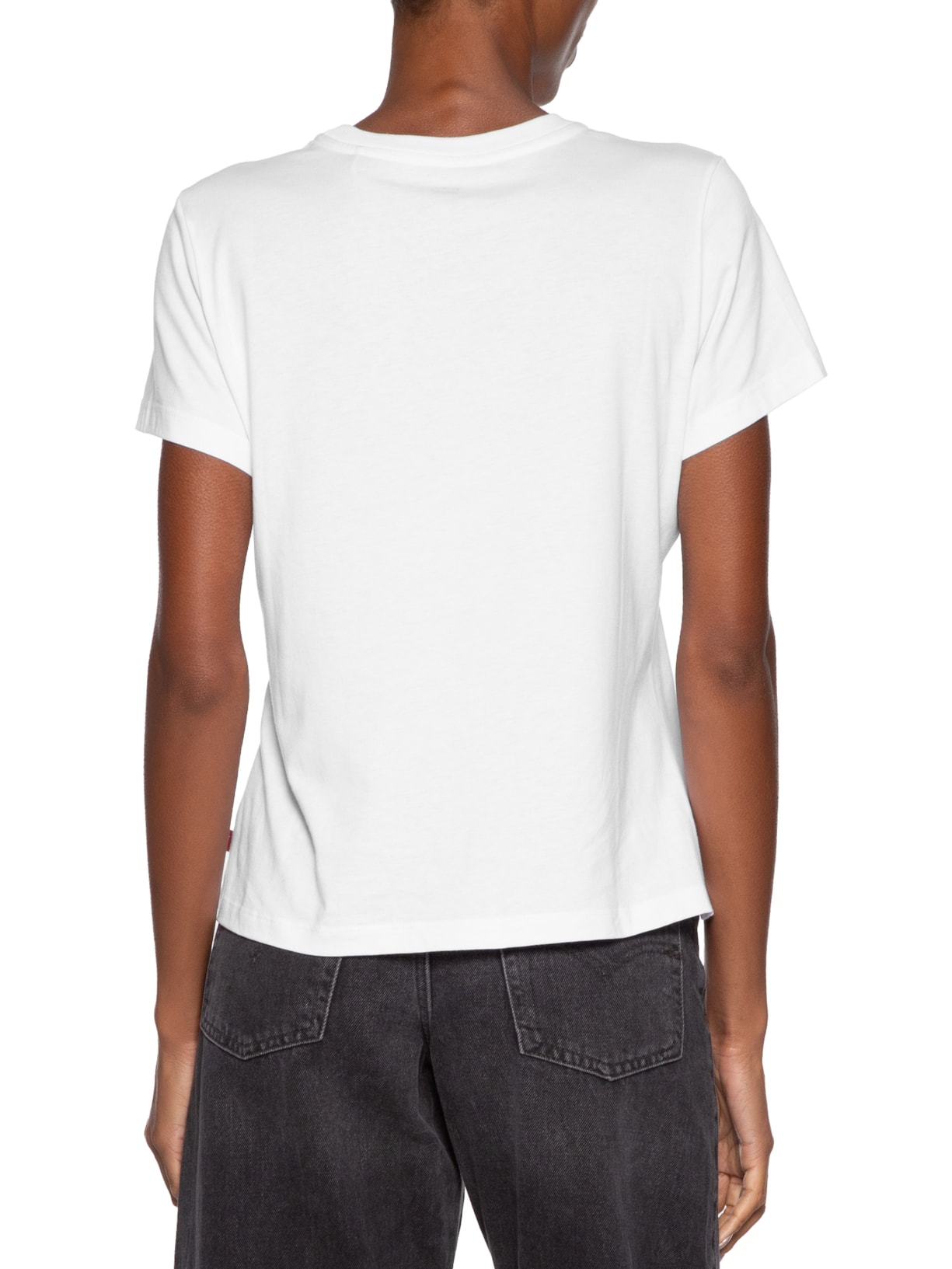 Camiseta Feminina Pima Tee Branco Levi's