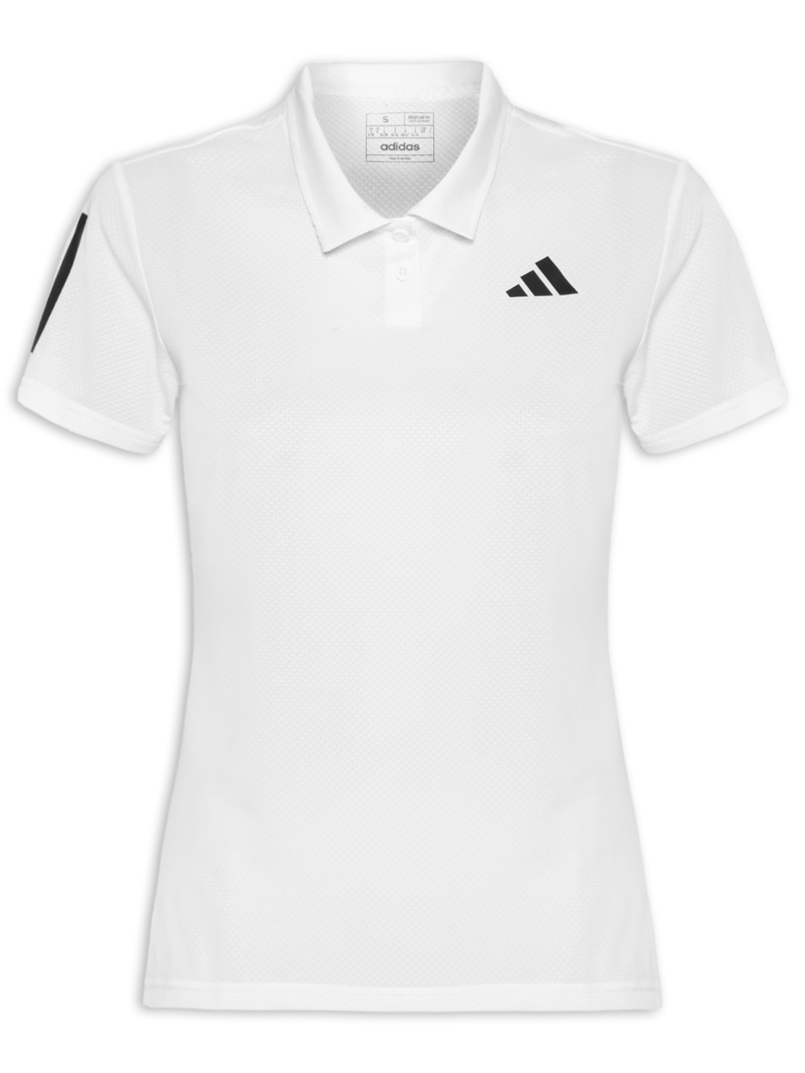 Camiseta Feminina Polo Tênis Club - Branco - Adidas