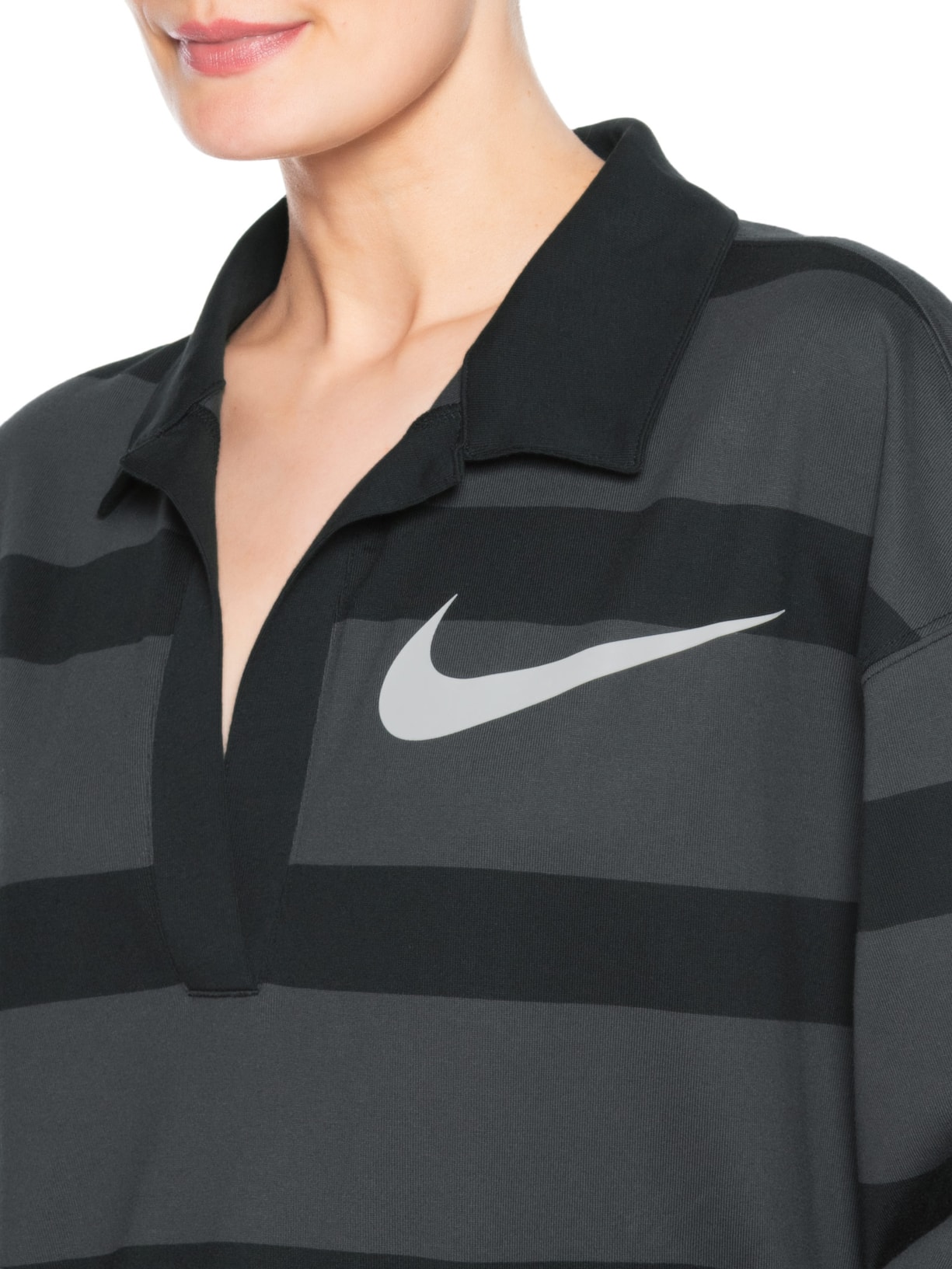 Camiseta Feminina Prep Top Preto Nike