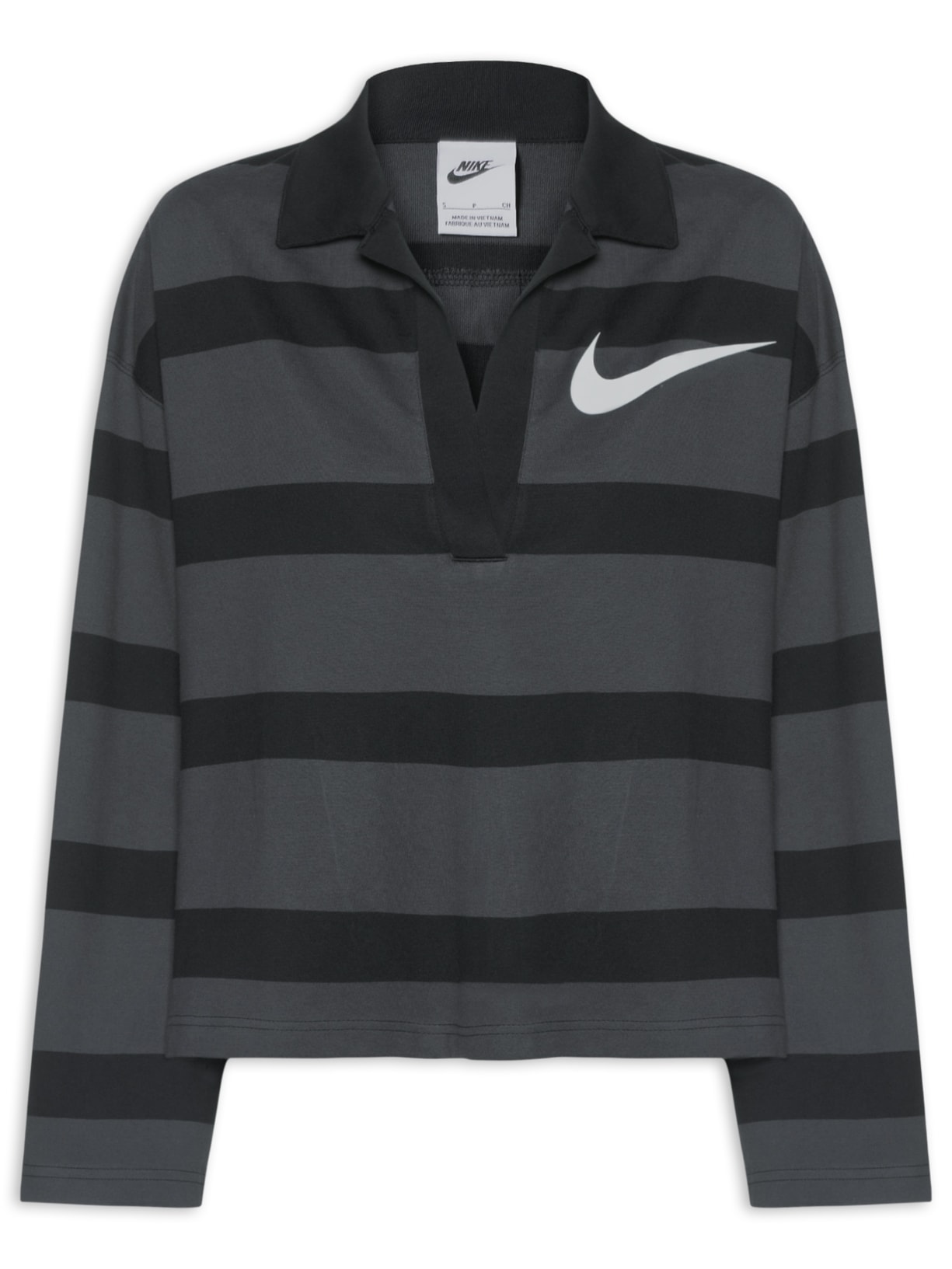 Camiseta Feminina Prep Top Preto Nike