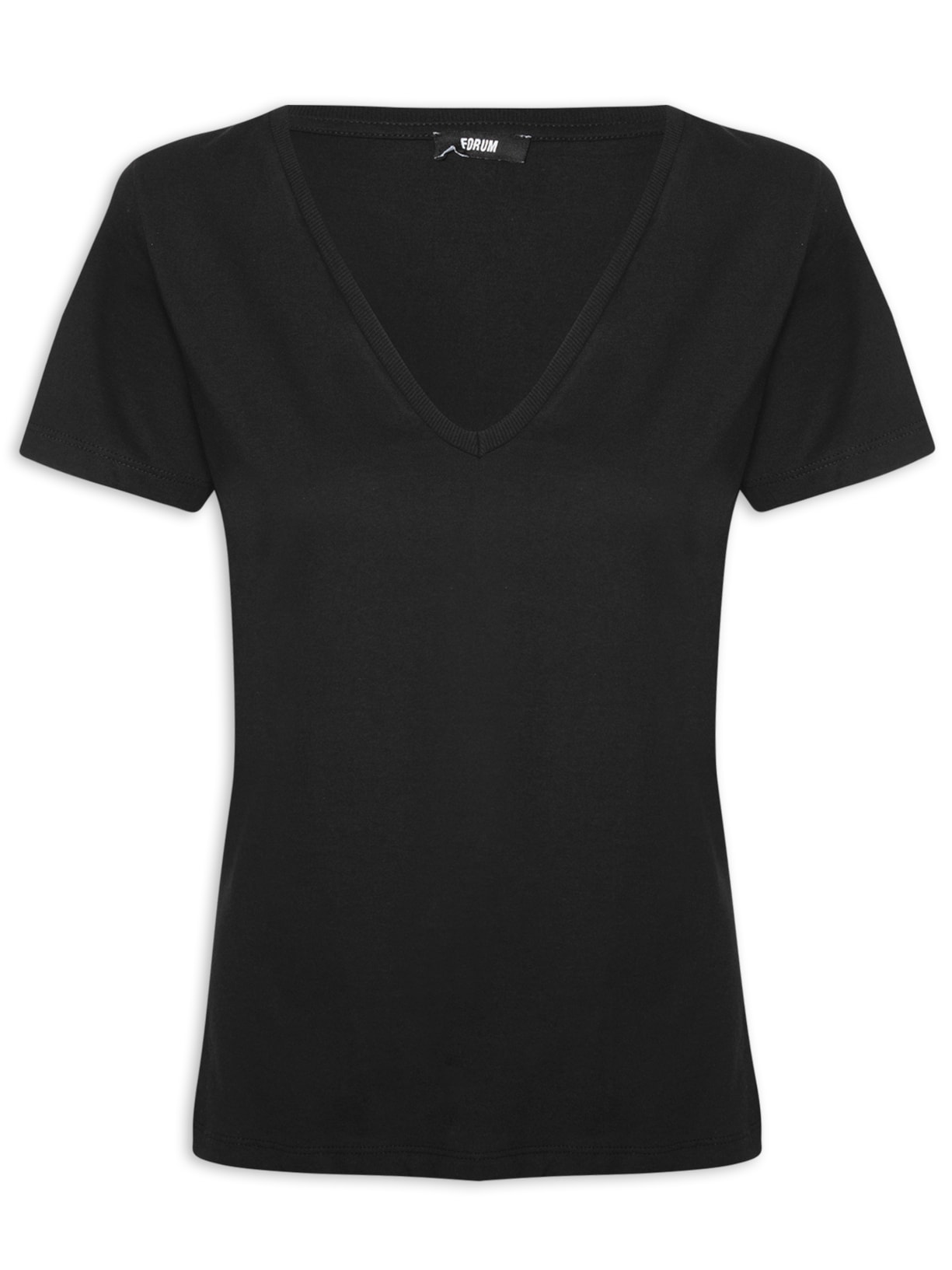 Camiseta Feminina - Preto