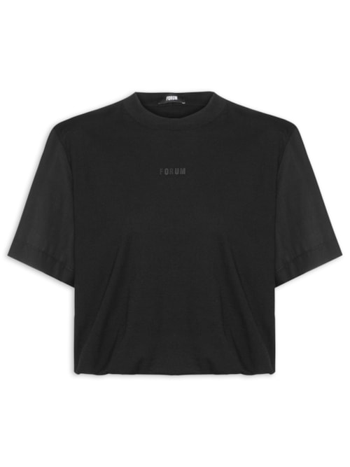 Camiseta Feminina - Preto