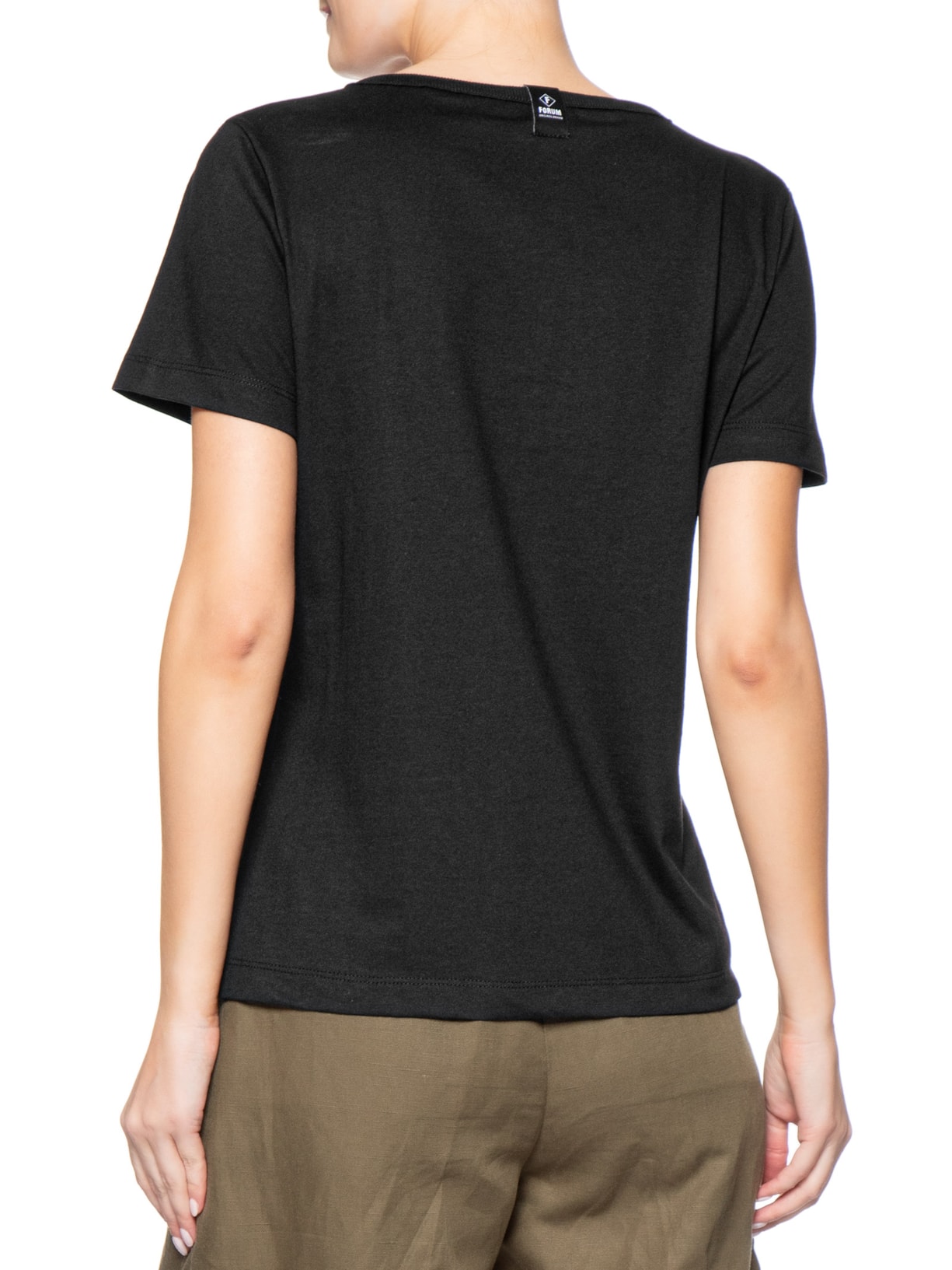 Camiseta Feminina Preto Forum