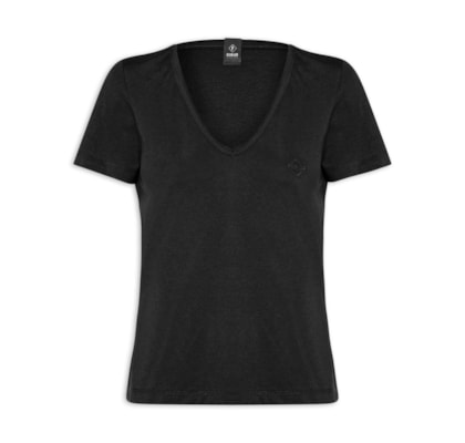 Camiseta Feminina - Preto