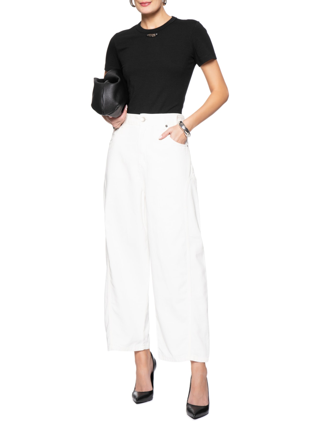 Camiseta Feminina Preto Forum