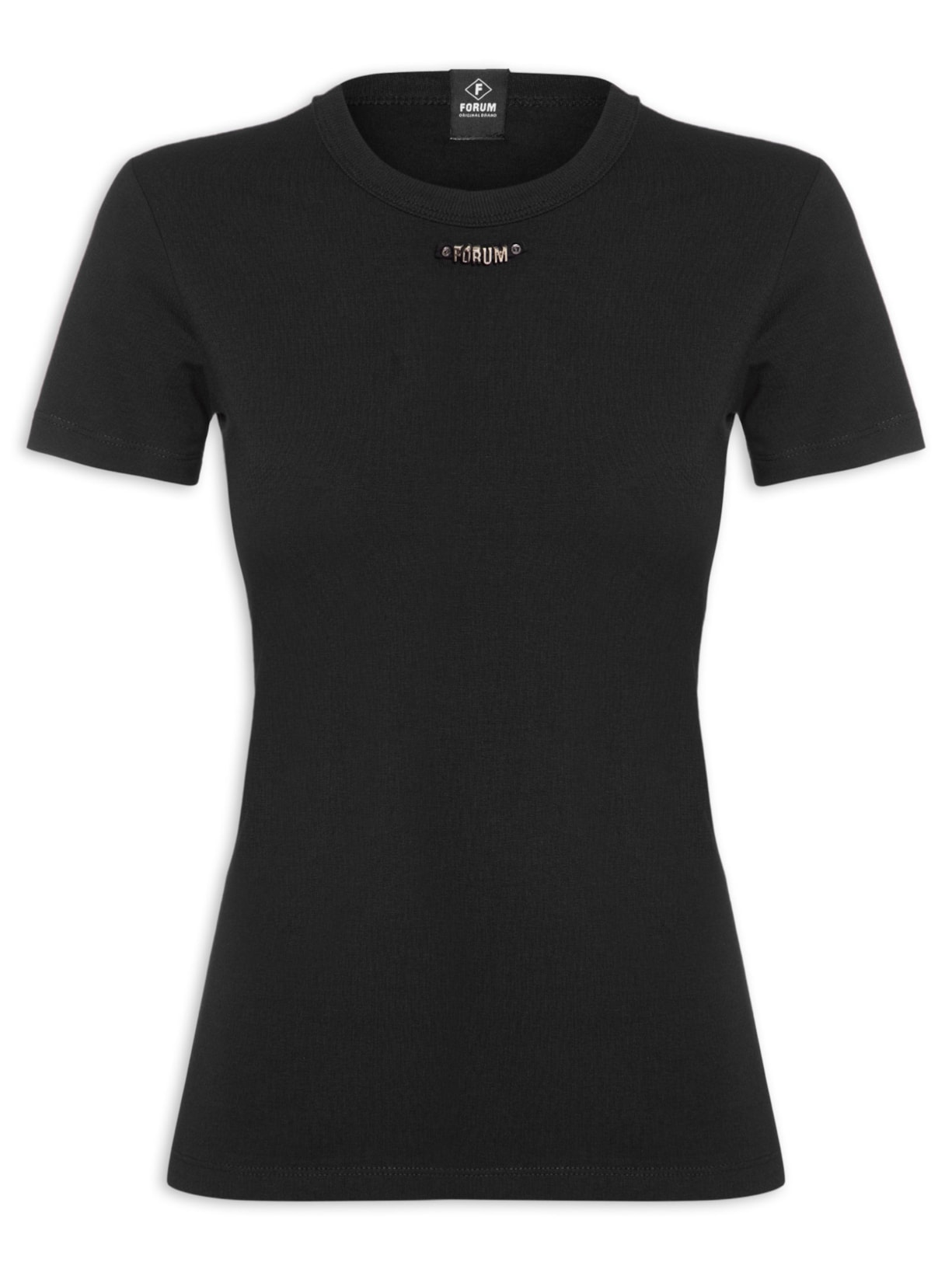 Camiseta Feminina Preto Forum