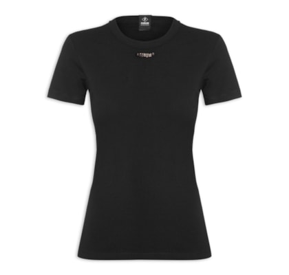 Camiseta Feminina - Preto