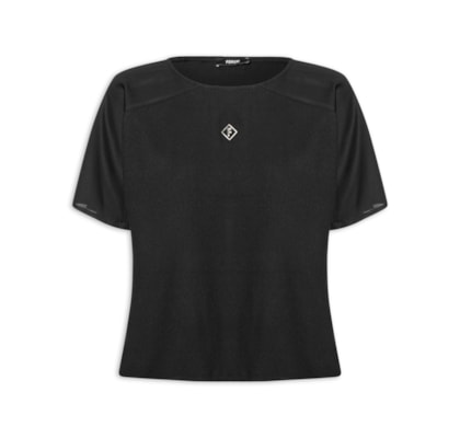 Camiseta Feminina - Preto