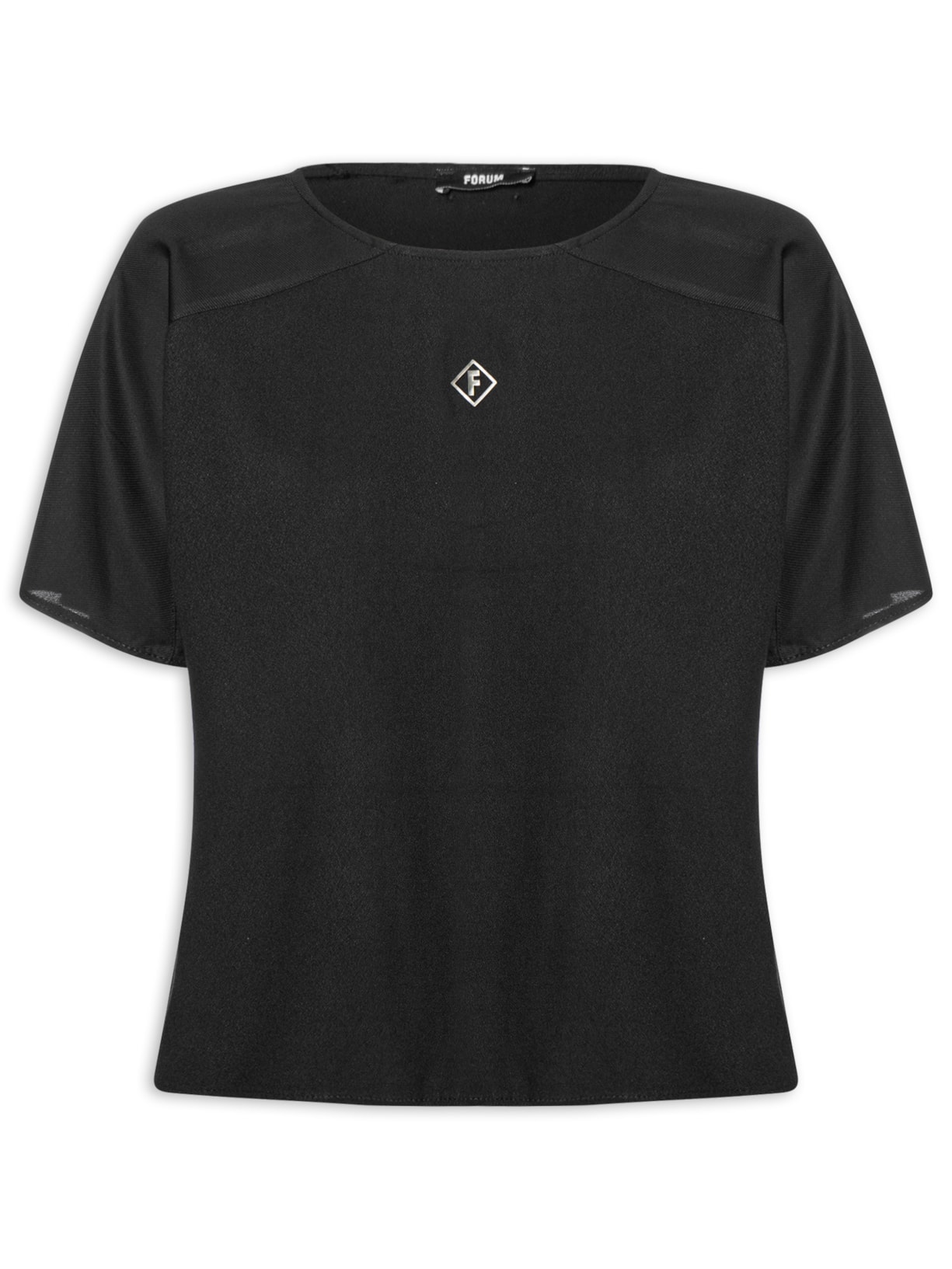 Camiseta Feminina - Preto