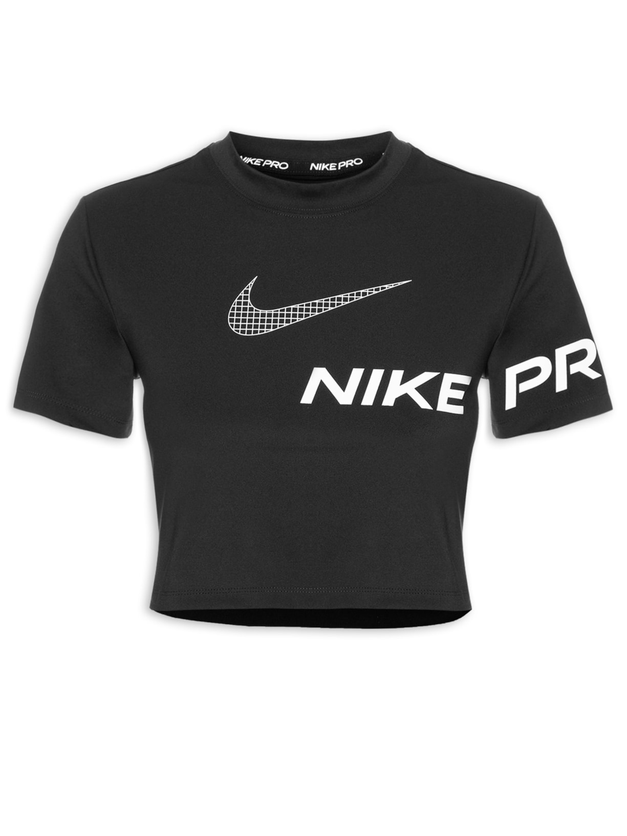 Camiseta Feminina Pro Dri-fit - Preto