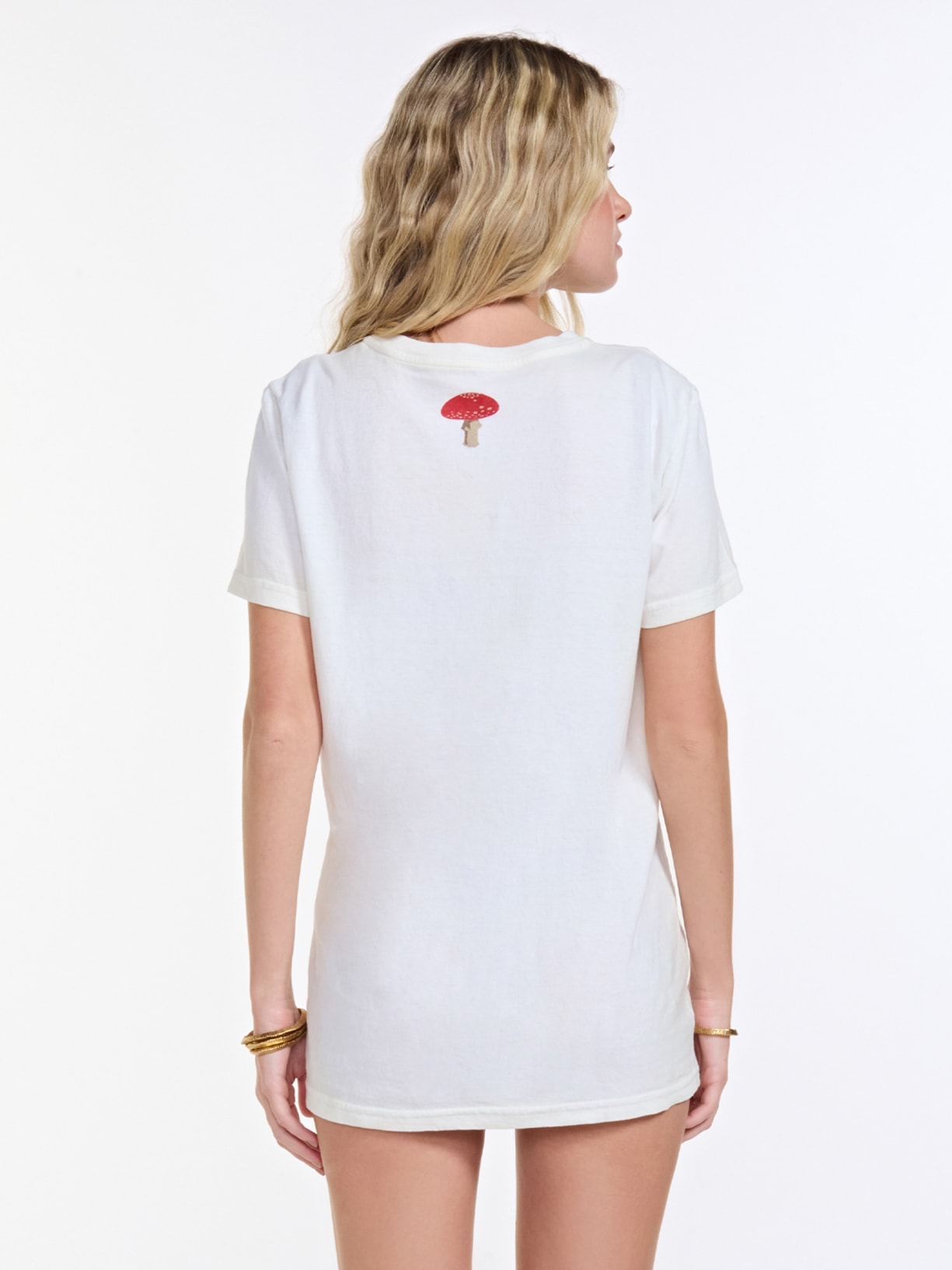 Camiseta Feminina Que Delícia O Verão Branco Triya