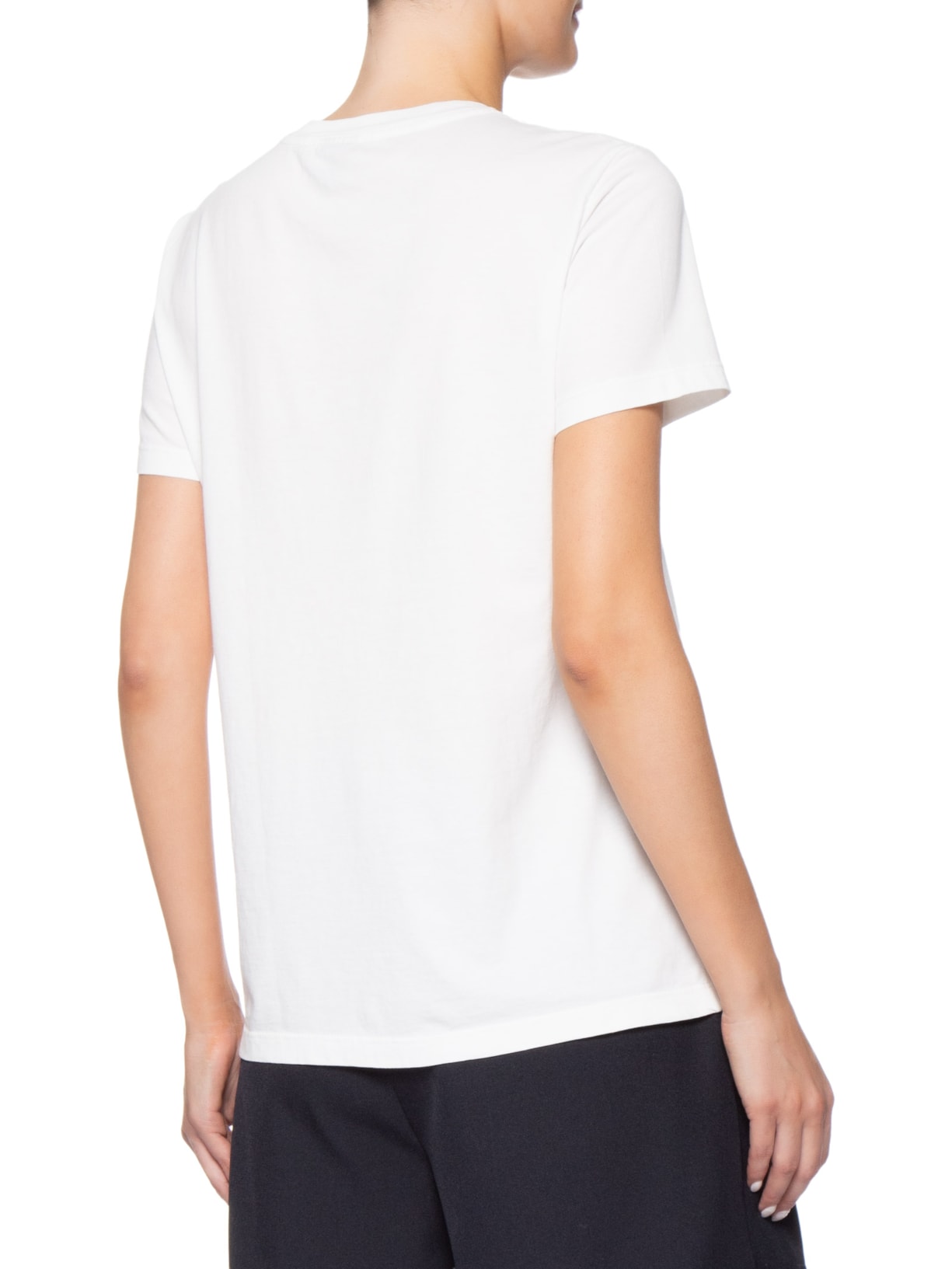 Camiseta Feminina Reg Essential Logo 2 Tee  – Branco Tommy Jeans