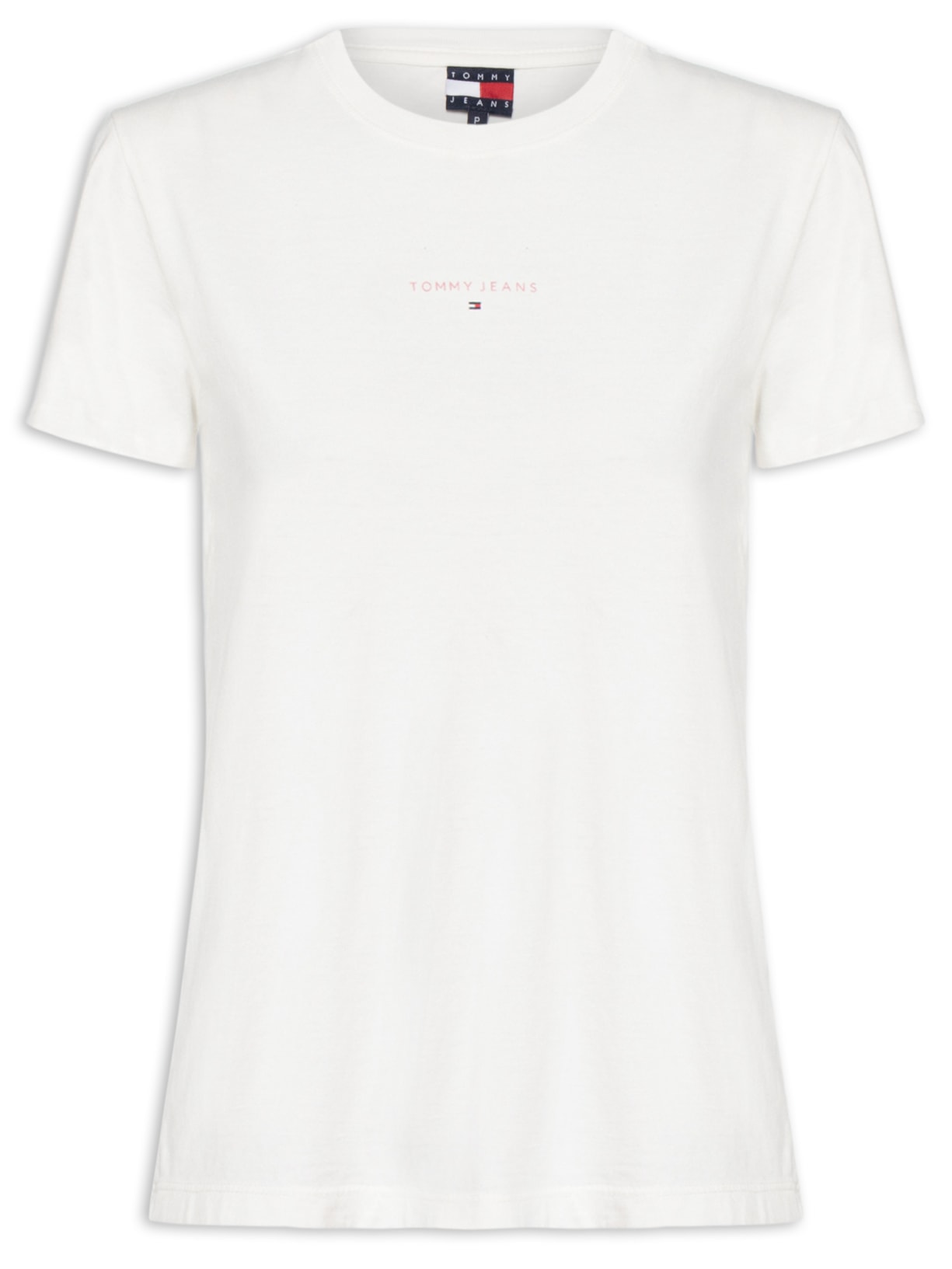 Camiseta Feminina Reg Linear SS Tee – Off White