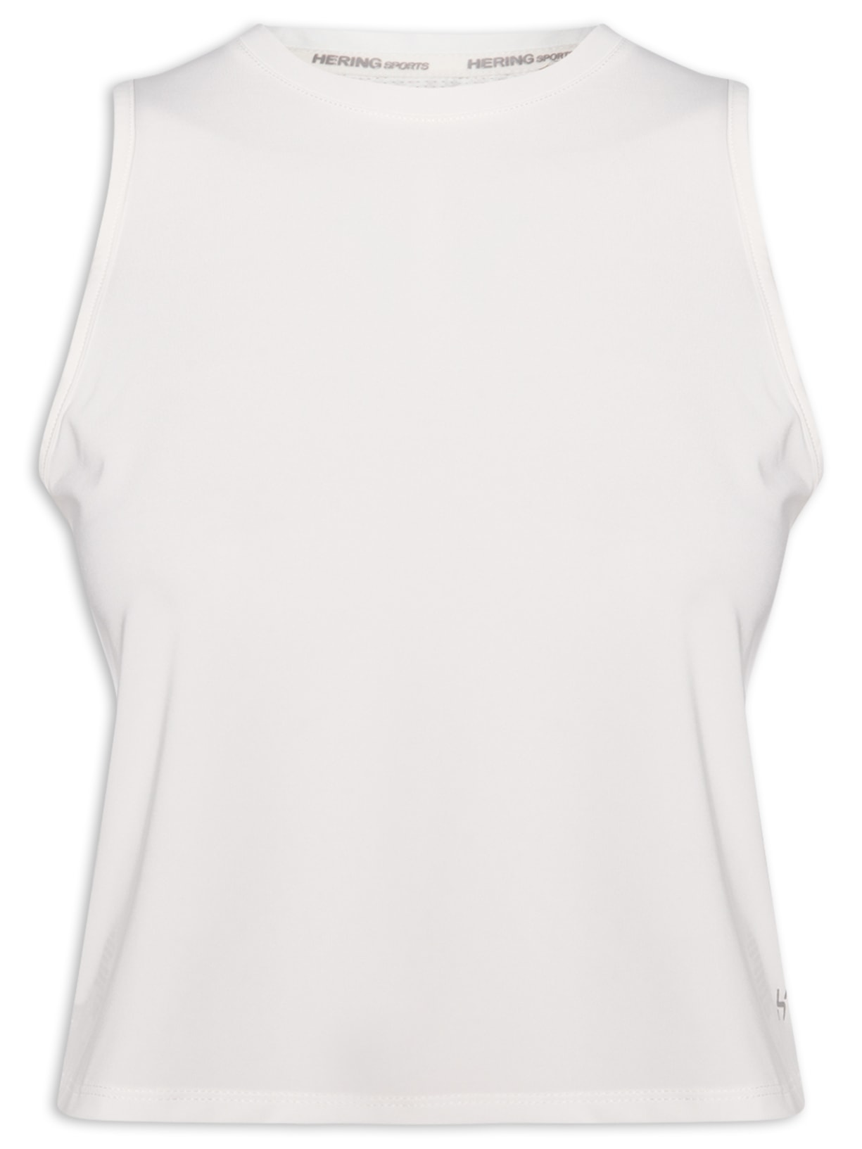 Camiseta Feminina Regata Branco Hering Sports