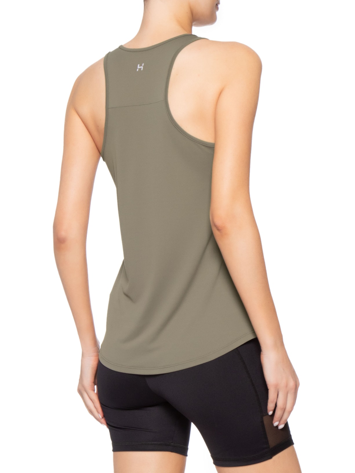 Camiseta Feminina Regata Marrom Hering Sports