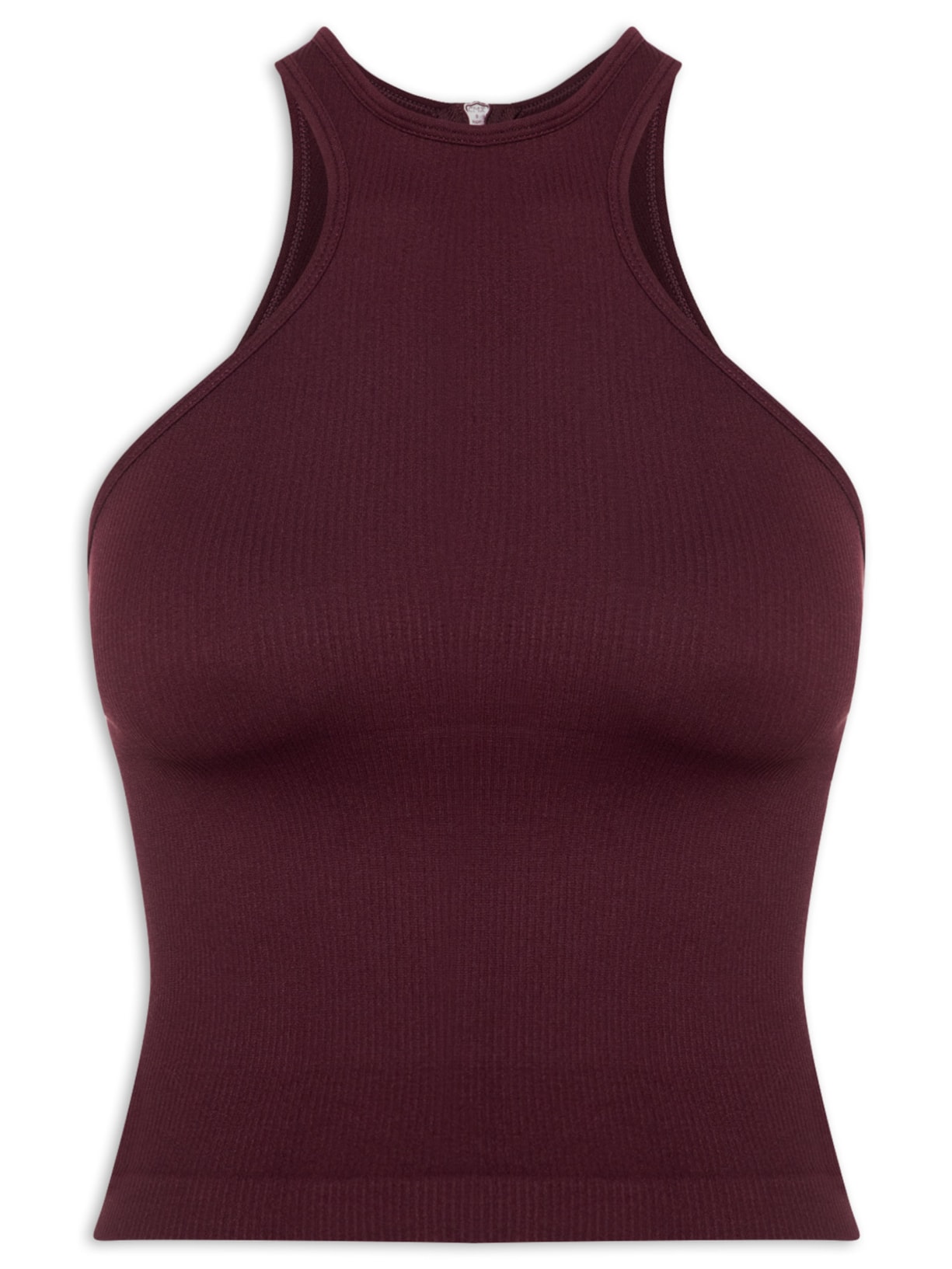 Camiseta Feminina Regata Vermelho Hering Sports