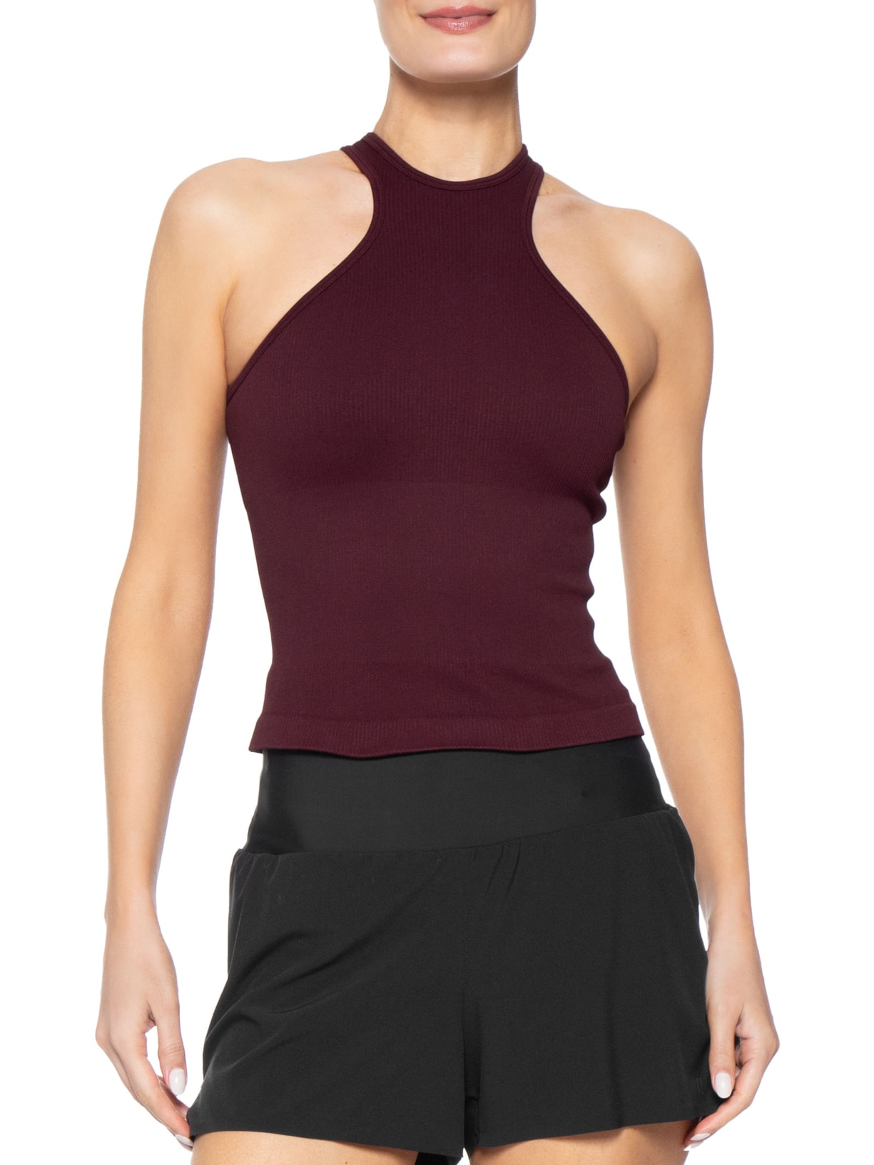 Camiseta Feminina Regata Vermelho Hering Sports