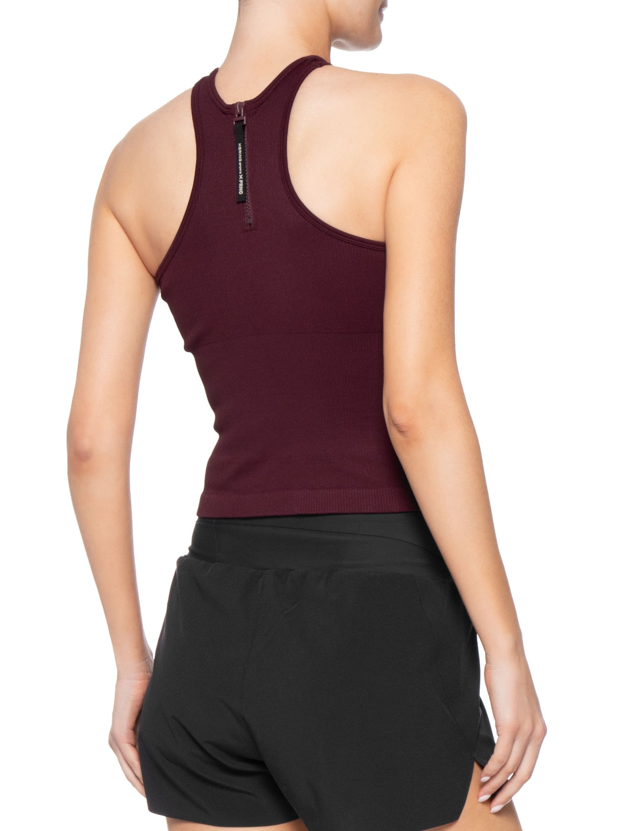 Camiseta Feminina Regata Vermelho Hering Sports