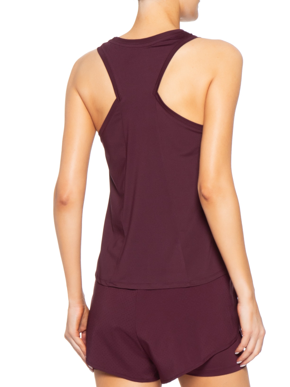 Camiseta Feminina Regata Vermelho Hering Sports