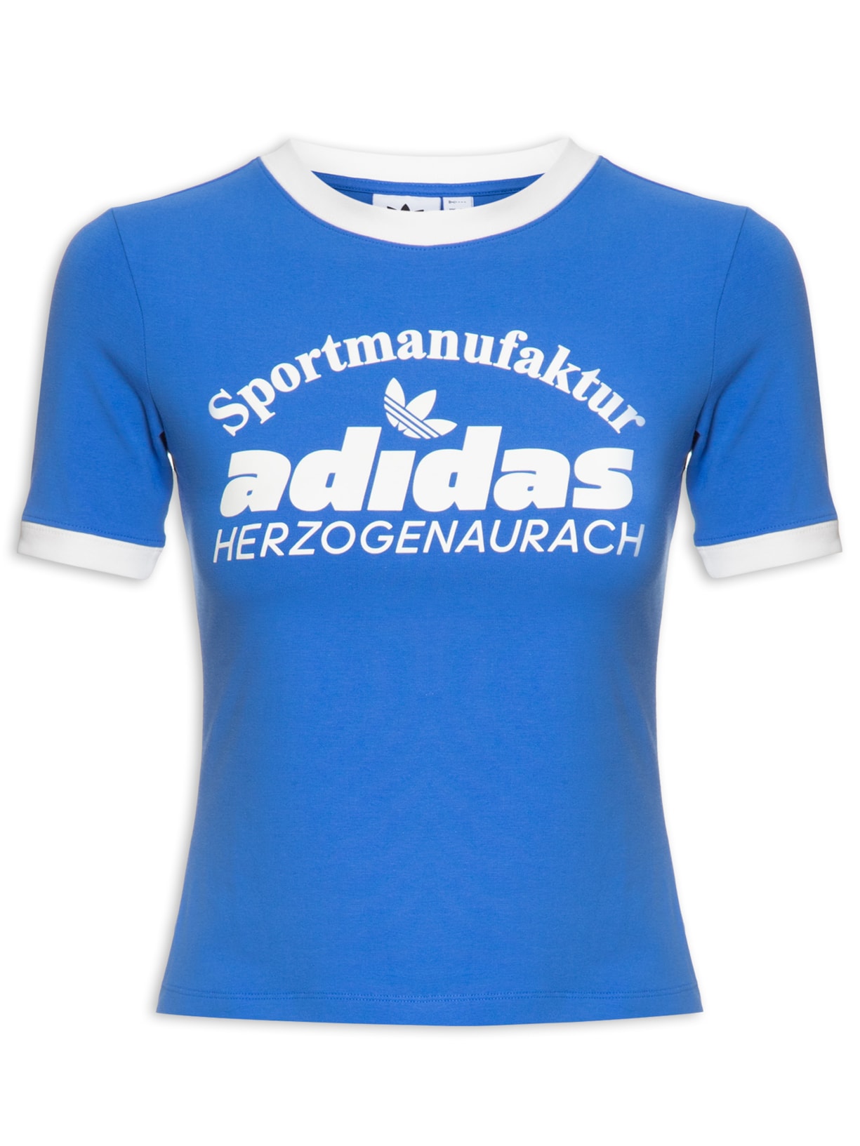 Camiseta Feminina Retro Grx - Azul