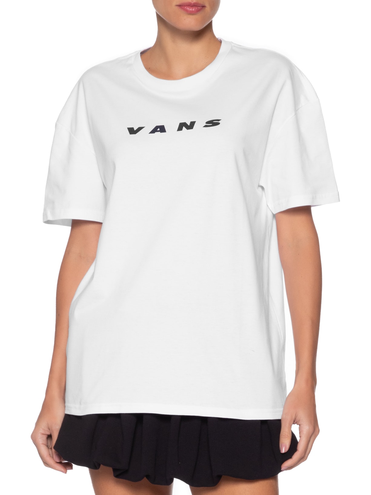 Camiseta Feminina Retro Vans OS SS Branco Vans