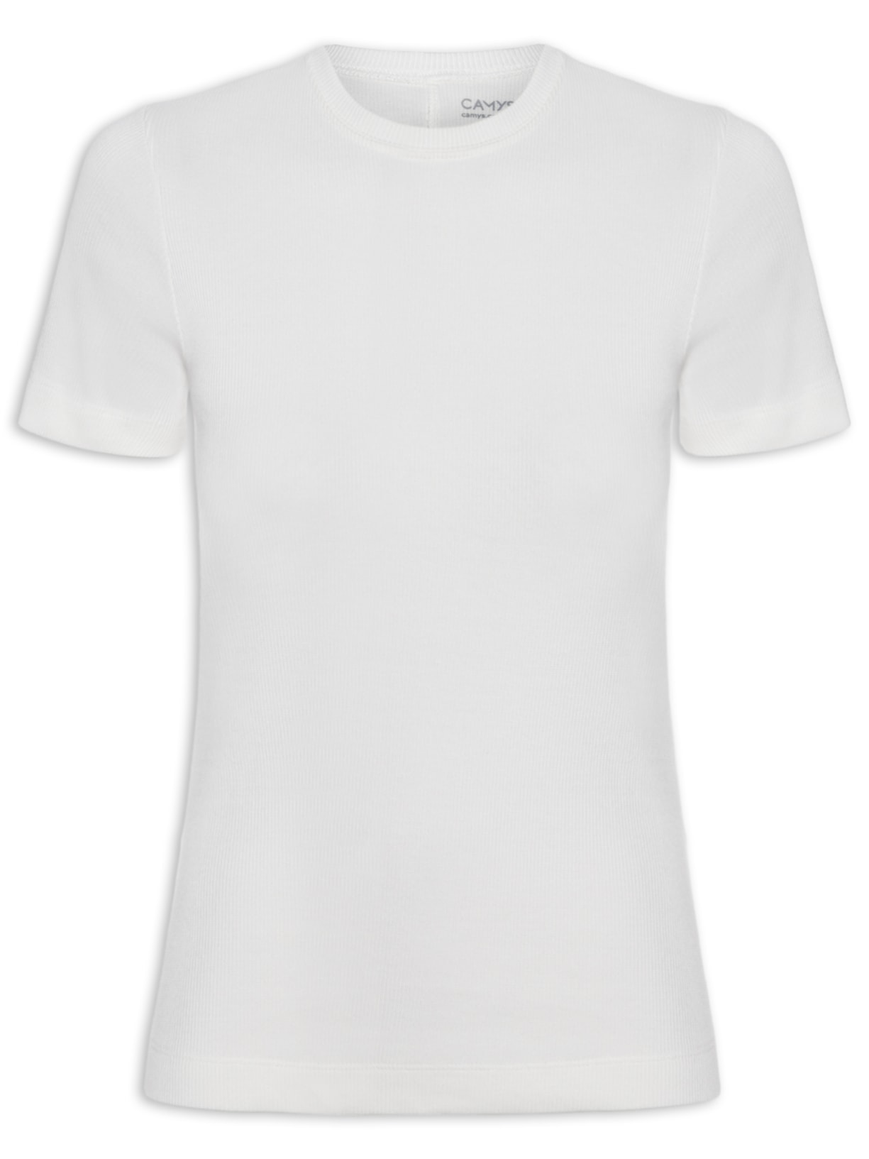 Camiseta Feminina Ribana The 90 Tee - Off White